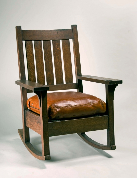 Rocking chair, c. 1905 Rocking chair
