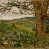 Landscape with Tree
