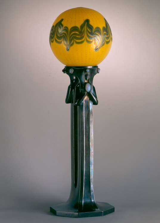 Table lamp, c. 1901–2 Table lamp