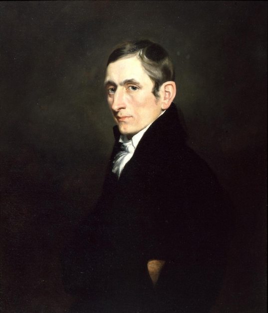 Portrait of Jeremiah Evarts, c. 1817 Portrait of Jeremiah Evarts