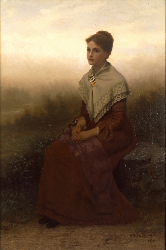 Reverie, 1878 Reverie