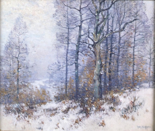 <em>Winter Quiet, No. 9</em>, 1923 <em>Winter Quiet, No. 9</em>