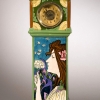 Shelf clock