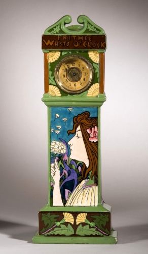 Shelf clock