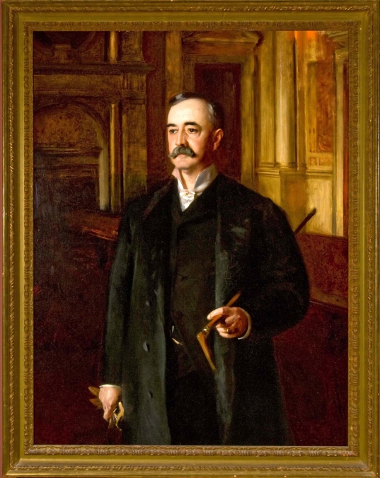 Portrait of Richard Aldrich C. McCurdy, 1890 Portrait of Richard Aldrich C. McCurdy