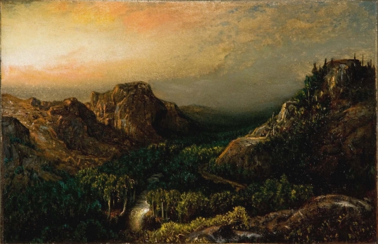 Landscape, c. 1884 Landscape