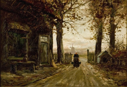 Dutch Farm, c. 1890 Dutch Farm