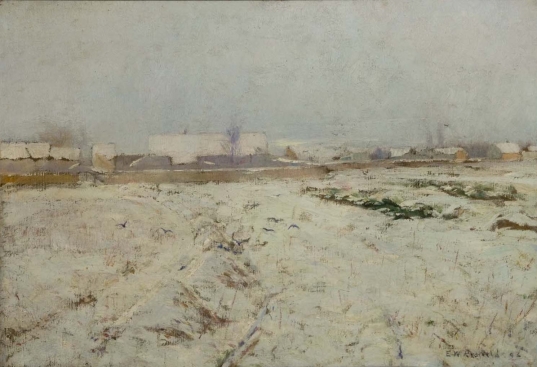 Winter Landscape, 1895 Winter Landscape