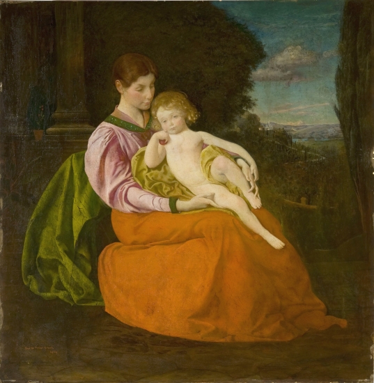 Mother and Child, 1909 Mother and Child