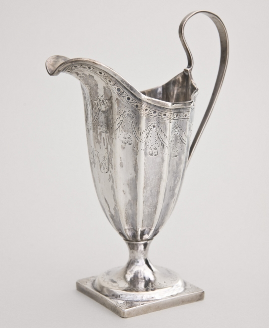 Cream jug, 1798 Cream jug