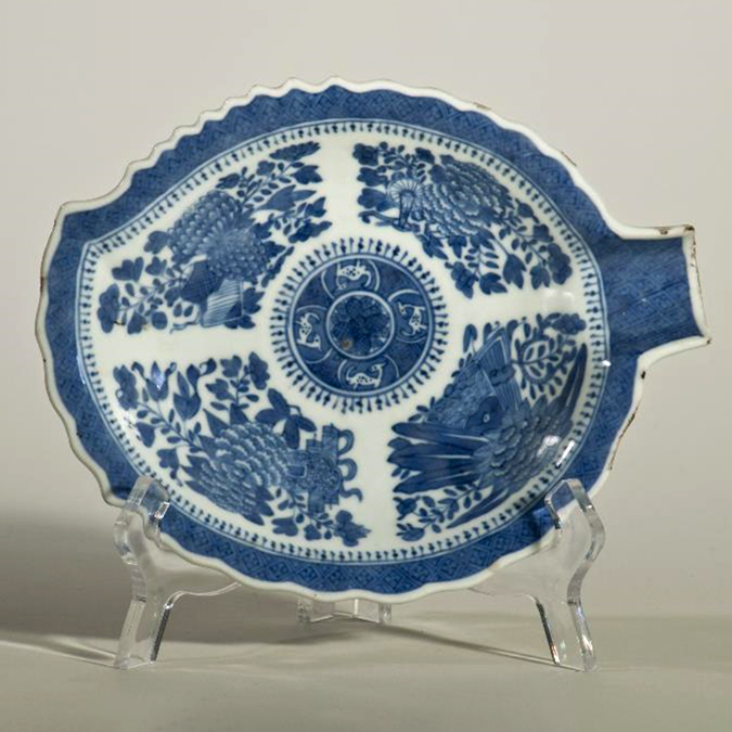 Chinese Blue and White Porcelain dish