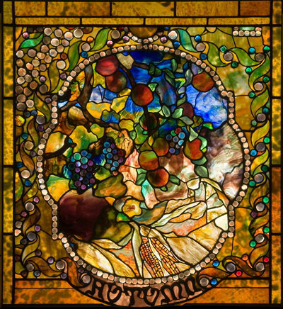 louis tiffany stained glass