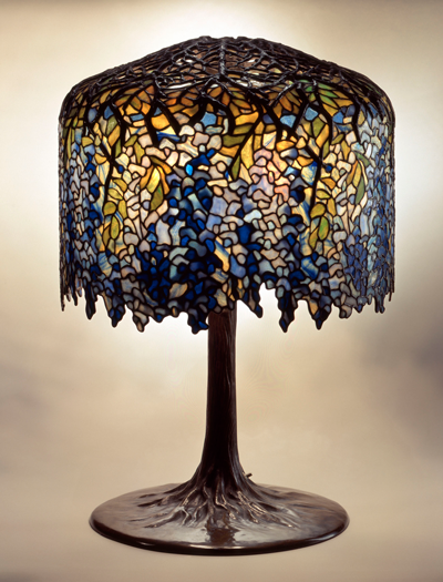 the lamps of louis comfort tiffany