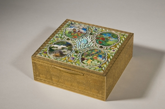 Jewel box, 1913–14 Jewel box