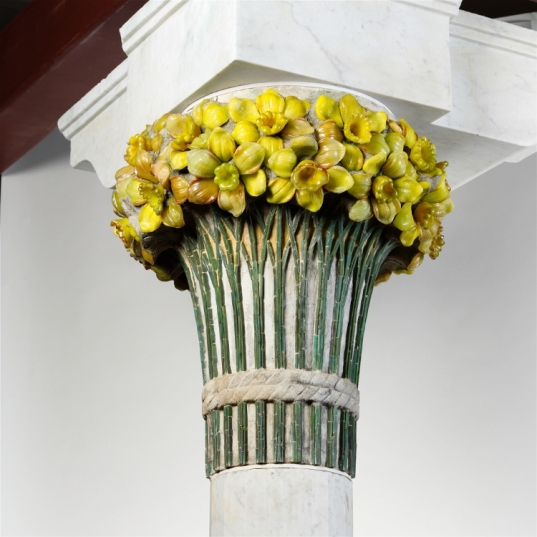 Daffodil capital, c. 1915 Daffodil capital