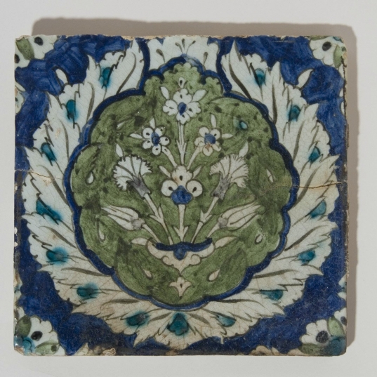 Islamic tile, c. 1575–1650 Islamic tile