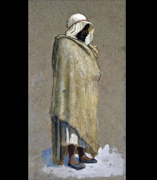 Arab Facing Right, c. 1873 Arab Facing Right