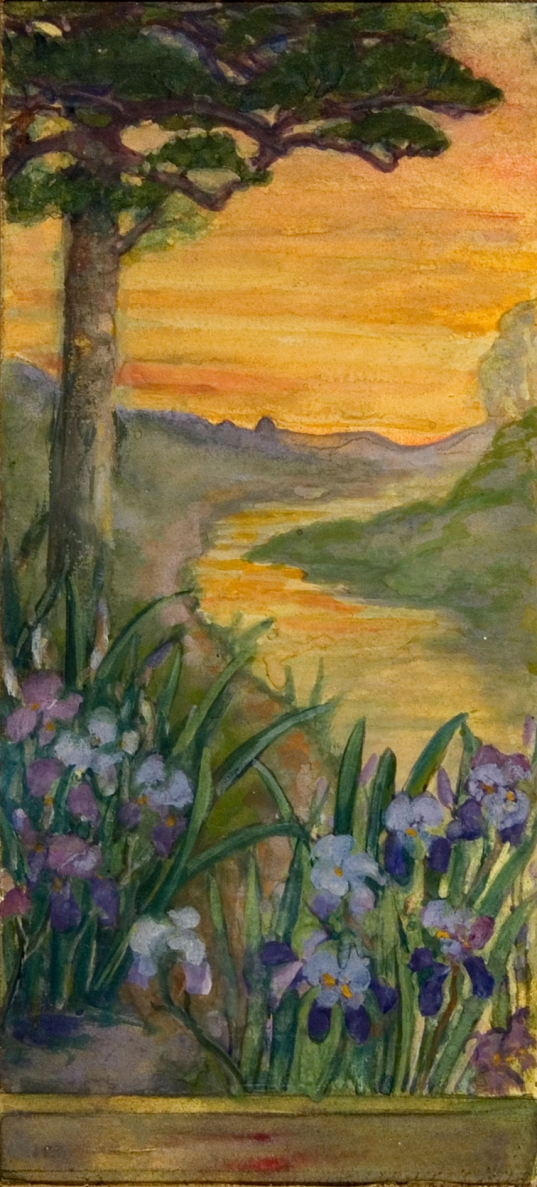 Window design, c. 1910 Window design