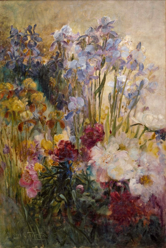 <em>Peonies and Iris</em>, 1915 <em>Peonies and Iris</em>