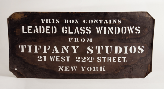 Stencil, c. 1915–20 Stencil