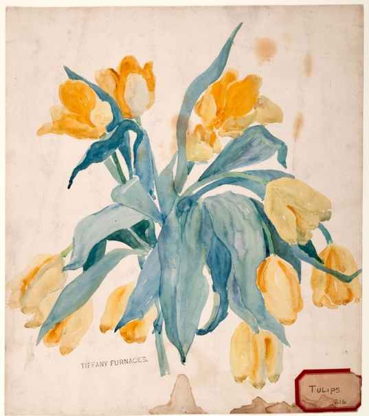 <em>Tulips</em>, c. 1901 <em>Tulips</em>