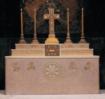 Tiffany Chapel Altar