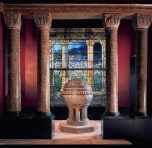 Tiffany Chapel Baptistery