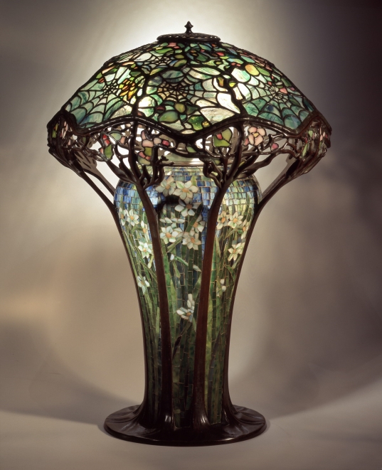 louis comfort tiffany lamps