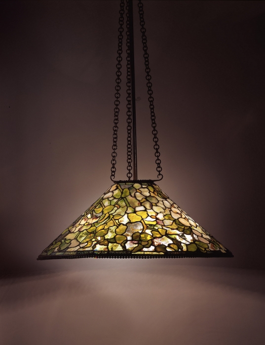 Hanging shade, after 1900 Hanging shade