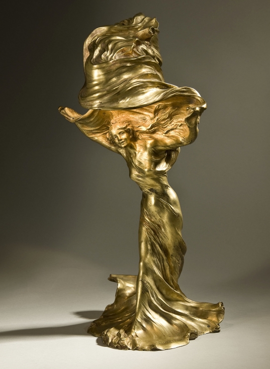 Table lamp, c. 1896 Table lamp