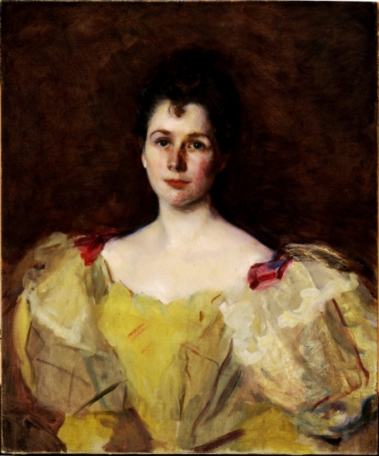 Portrait of Mrs. Henry LaBarre Jayne, c. 1895 Portrait of Mrs. Henry LaBarre Jayne