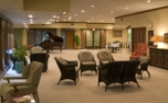 Inside the Jeannette G. and Hugh F. McKean Pavilion